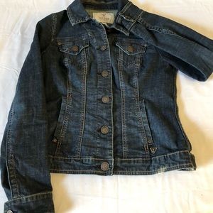 GUESS ALISANA DENIM JACKET Medium